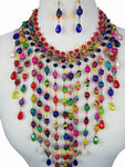 COLLAR ARCOIRIS BAJO