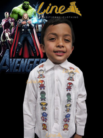 Avengers niño