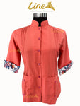 Blusa guayabera