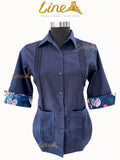 Blusa guayabera